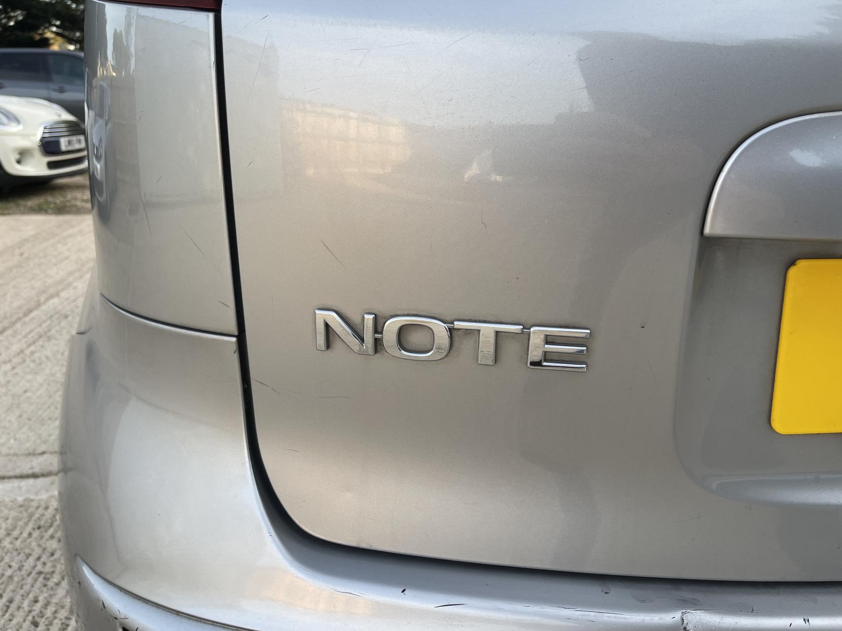 Nissan Note 1.4 16V n-tec Hatchback 5dr Petrol Manual Euro 4 (88 ps)
