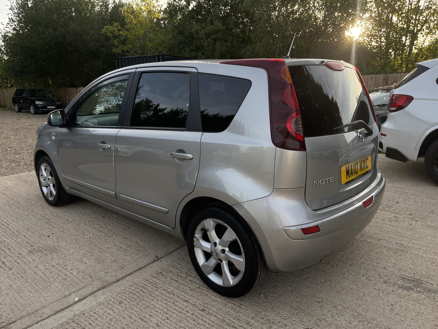 Nissan Note 1.4 16V n-tec Hatchback 5dr Petrol Manual Euro 4 (88 ps)