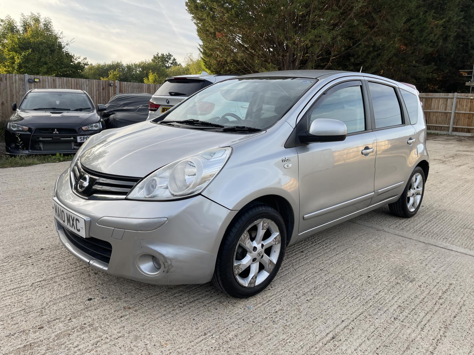 Nissan Note 1.4 16V n-tec Hatchback 5dr Petrol Manual Euro 4 (88 ps)