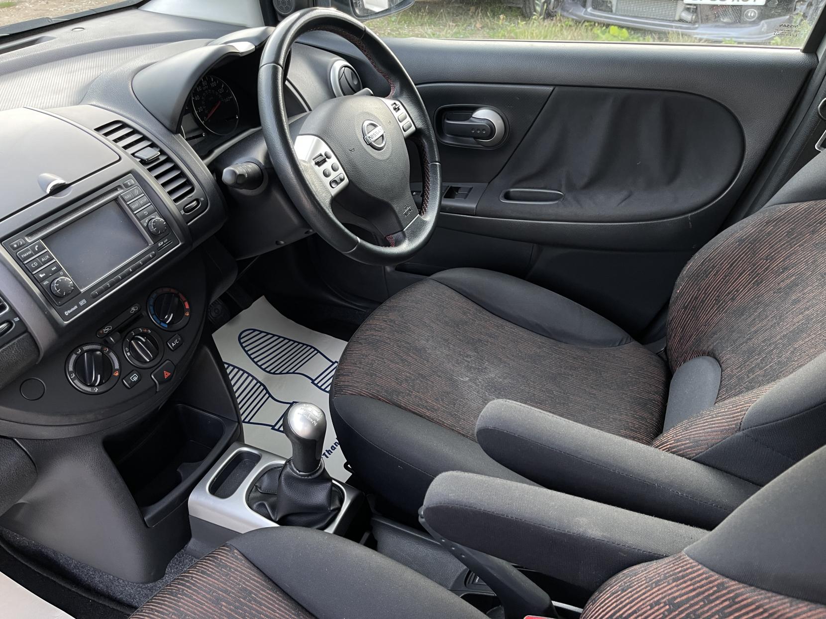 Nissan Note 1.4 16V n-tec Hatchback 5dr Petrol Manual Euro 4 (88 ps)