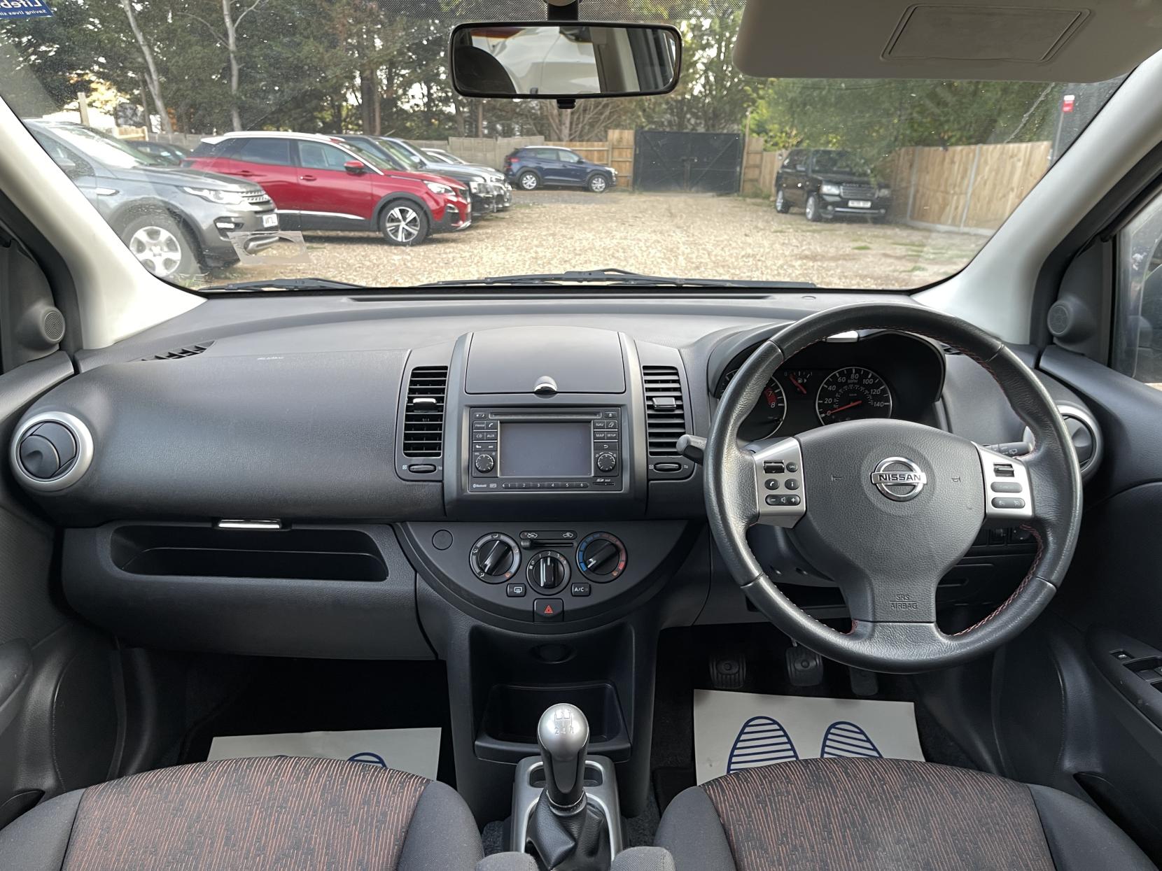 Nissan Note 1.4 16V n-tec Hatchback 5dr Petrol Manual Euro 4 (88 ps)
