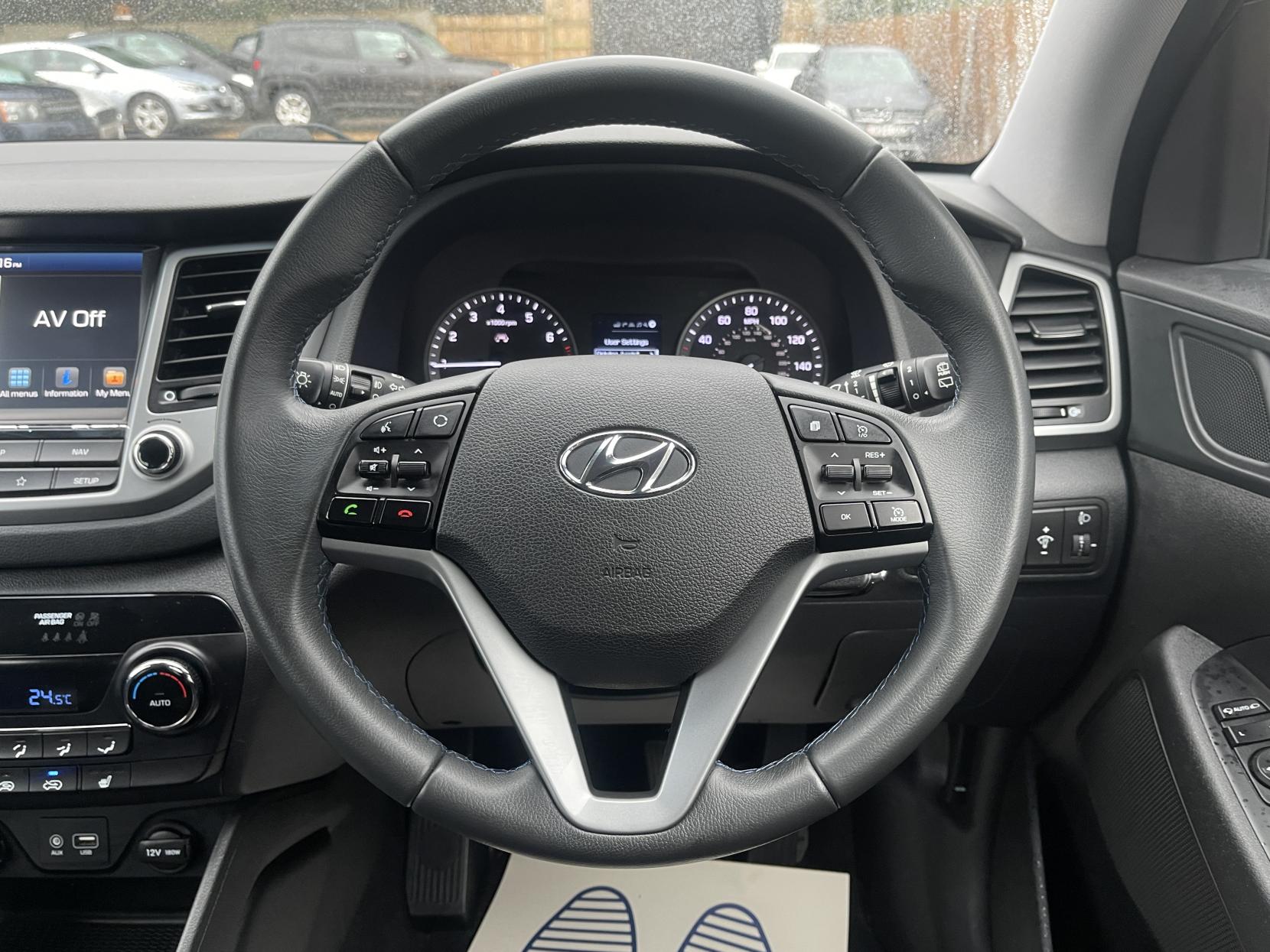 Hyundai TUCSON 1.6 GDi Blue Drive SE Nav SUV 5dr Petrol Manual Euro 6 (s/s) (132 ps)