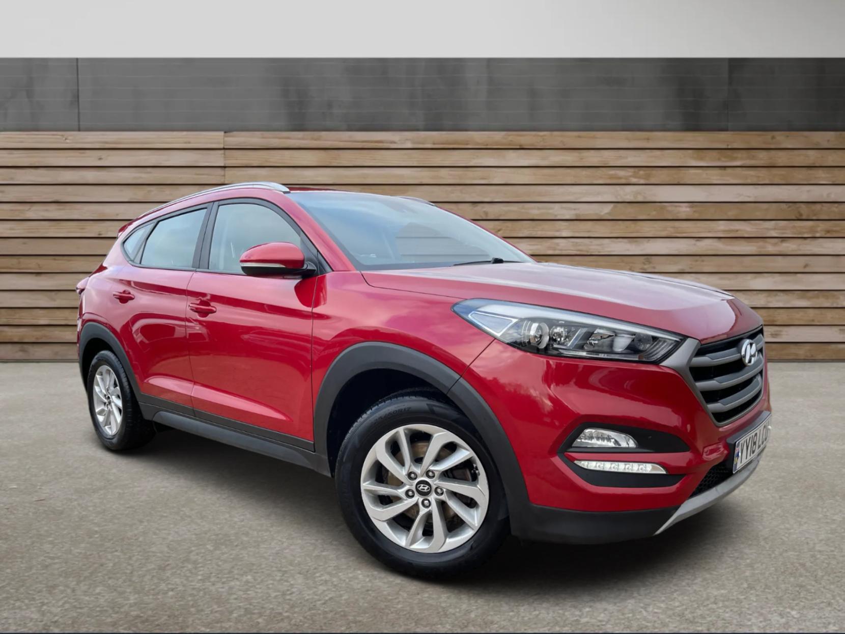 Hyundai TUCSON 1.6 GDi Blue Drive SE Nav SUV 5dr Petrol Manual Euro 6 (s/s) (132 ps)