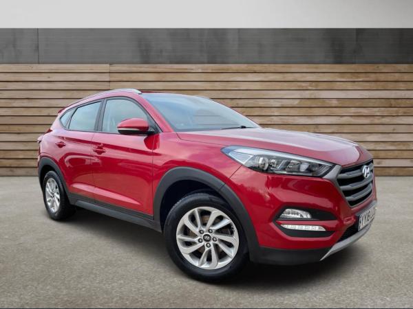 Hyundai TUCSON 1.6 GDi Blue Drive SE Nav SUV 5dr Petrol Manual Euro 6 (s/s) (132 ps)
