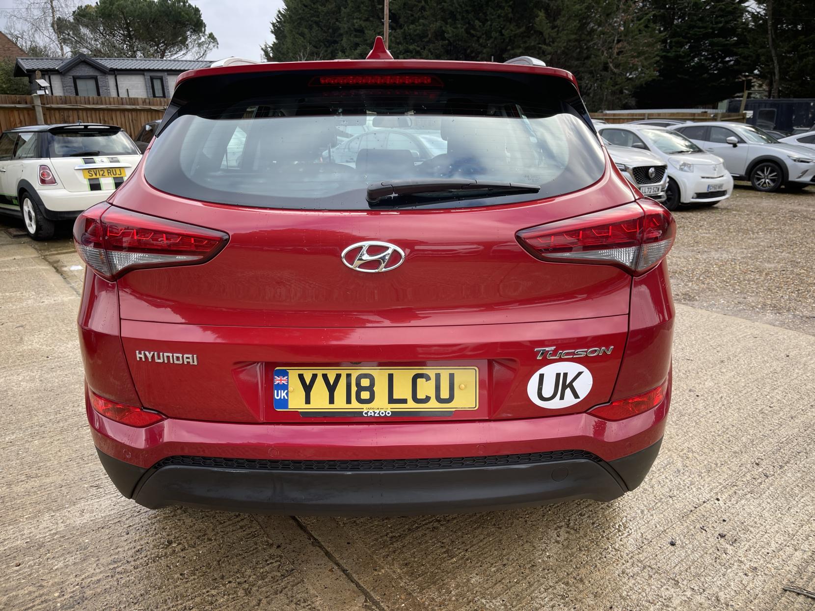 Hyundai TUCSON 1.6 GDi Blue Drive SE Nav SUV 5dr Petrol Manual Euro 6 (s/s) (132 ps)