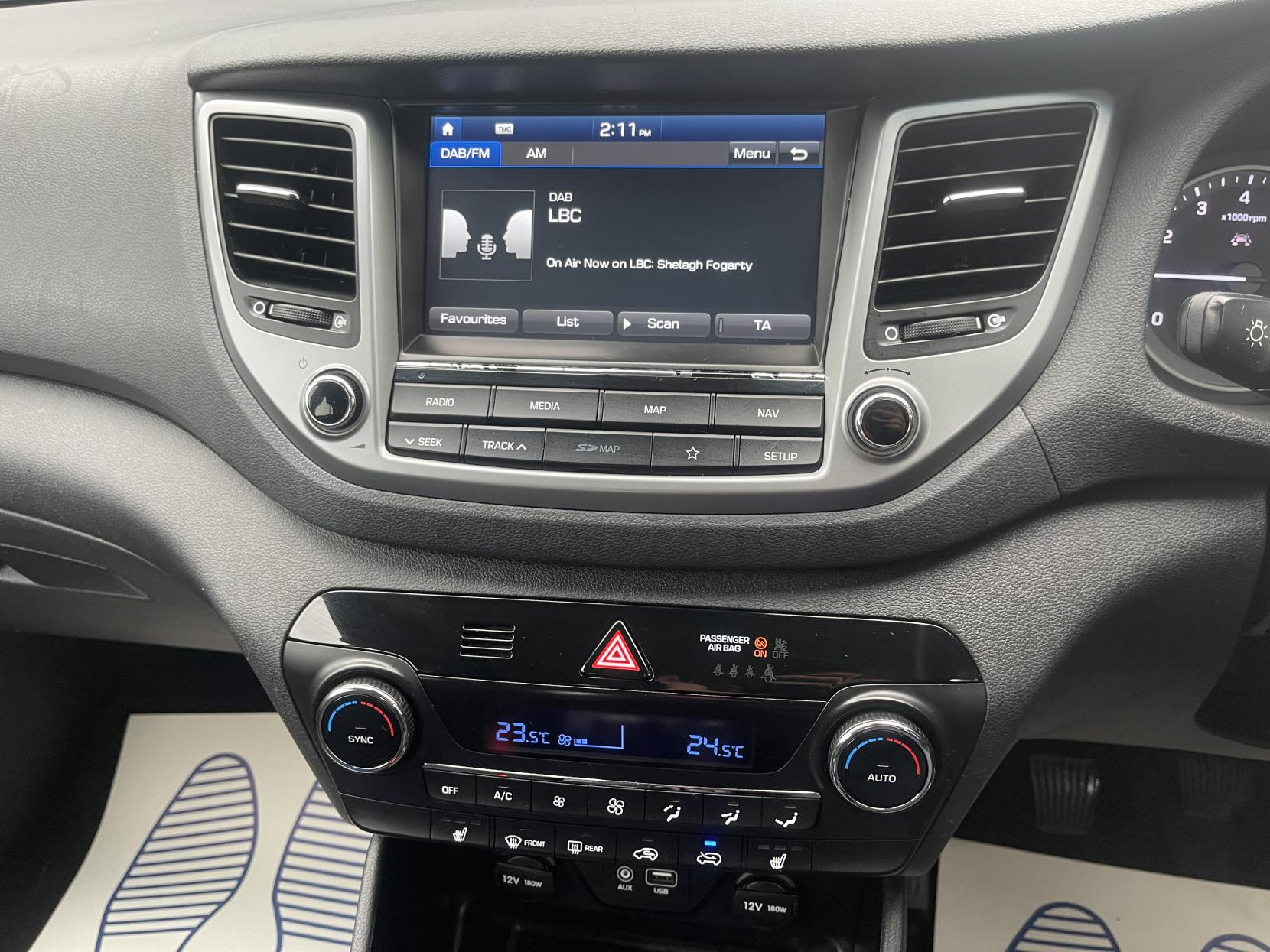 Hyundai TUCSON 1.6 GDi Blue Drive SE Nav SUV 5dr Petrol Manual Euro 6 (s/s) (132 ps)