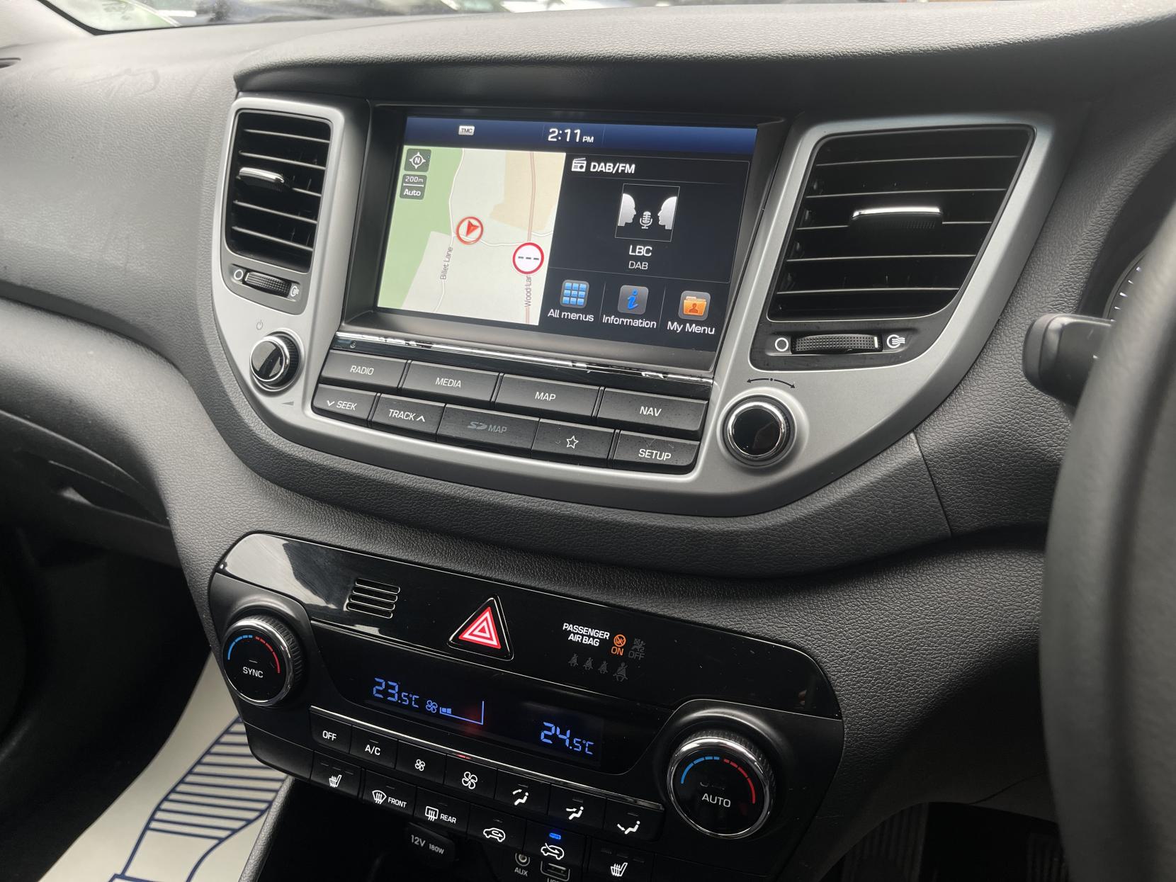 Hyundai TUCSON 1.6 GDi Blue Drive SE Nav SUV 5dr Petrol Manual Euro 6 (s/s) (132 ps)