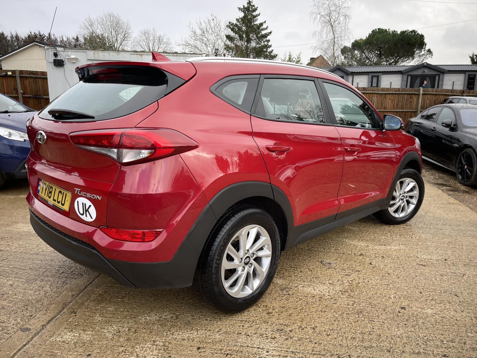 Hyundai TUCSON 1.6 GDi Blue Drive SE Nav SUV 5dr Petrol Manual Euro 6 (s/s) (132 ps)