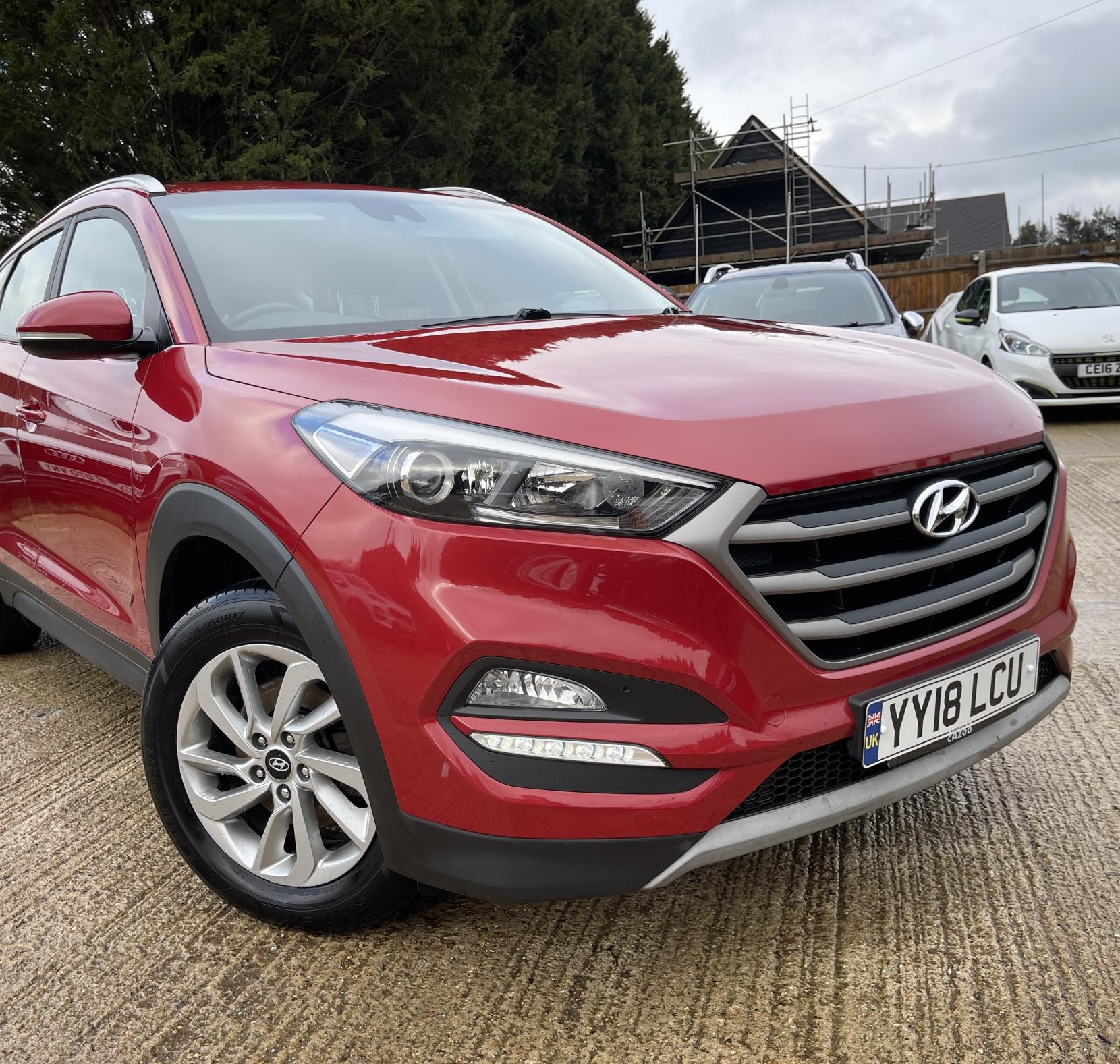 Hyundai TUCSON 1.6 GDi Blue Drive SE Nav SUV 5dr Petrol Manual Euro 6 (s/s) (132 ps)