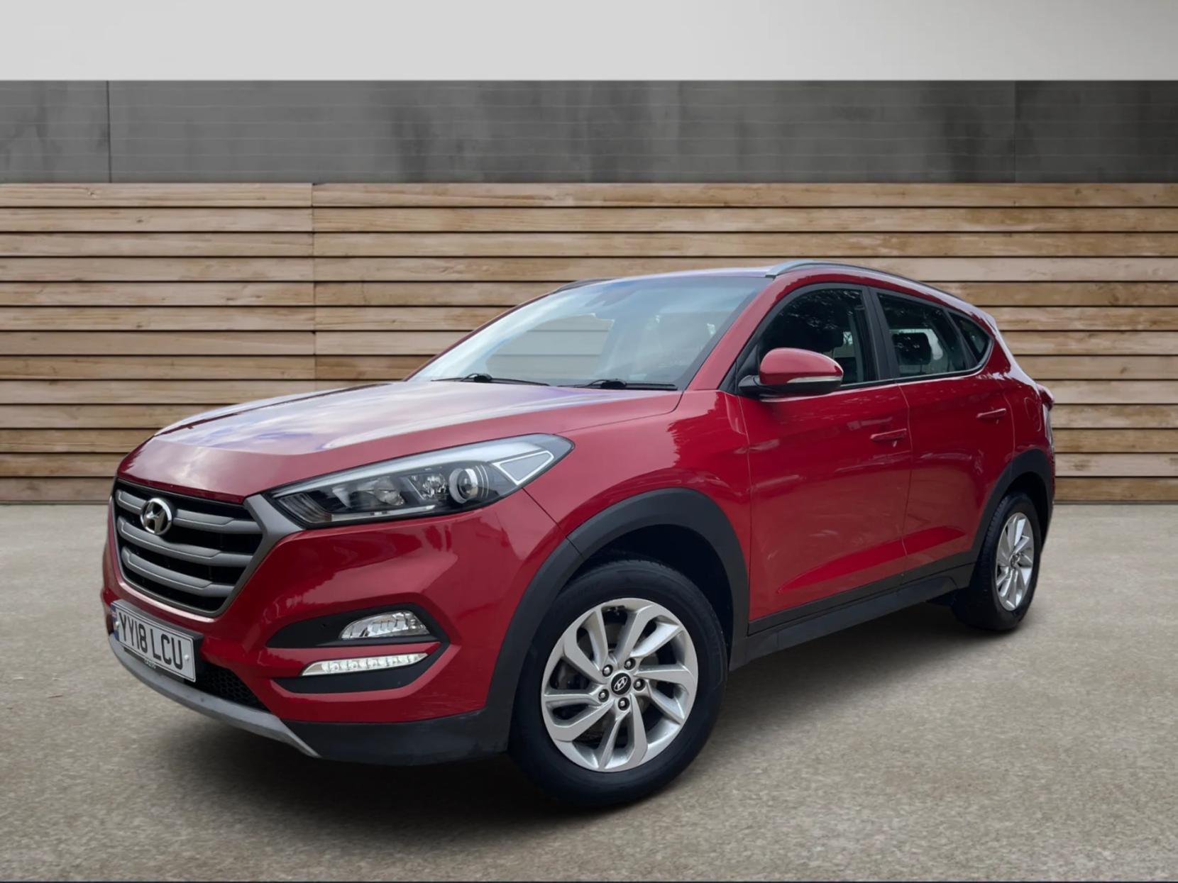 Hyundai TUCSON 1.6 GDi Blue Drive SE Nav SUV 5dr Petrol Manual Euro 6 (s/s) (132 ps)