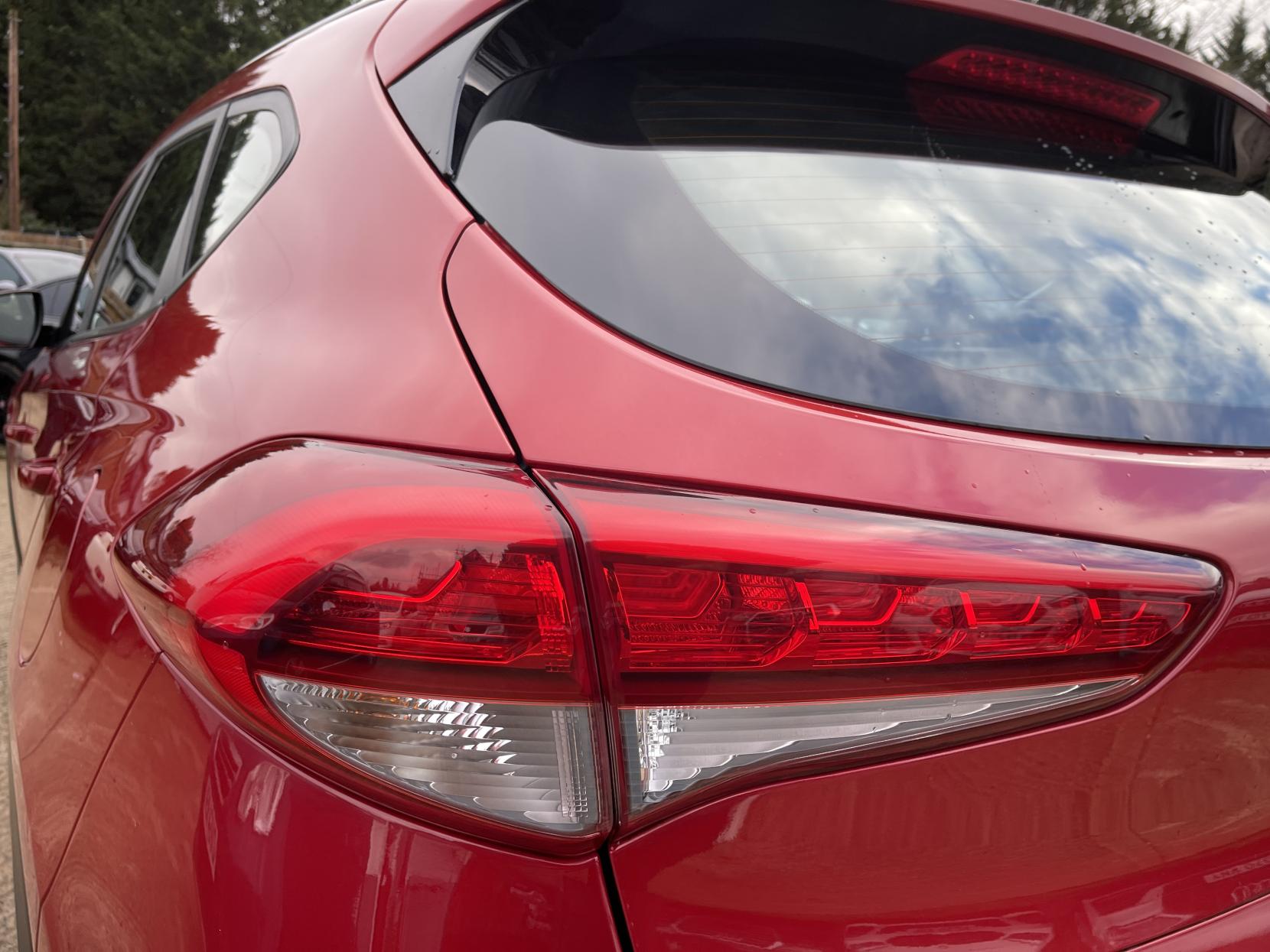 Hyundai TUCSON 1.6 GDi Blue Drive SE Nav SUV 5dr Petrol Manual Euro 6 (s/s) (132 ps)