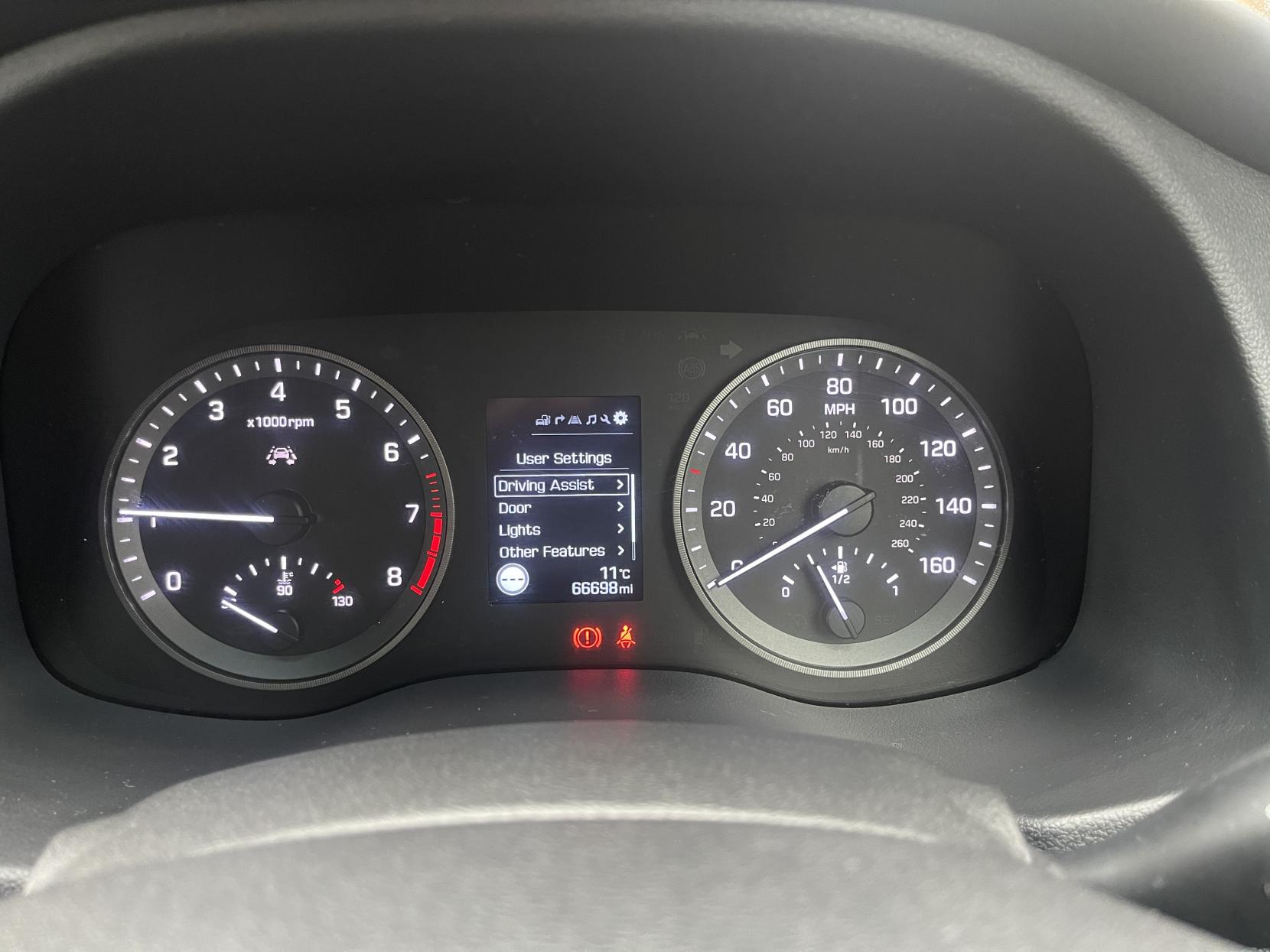 Hyundai TUCSON 1.6 GDi Blue Drive SE Nav SUV 5dr Petrol Manual Euro 6 (s/s) (132 ps)