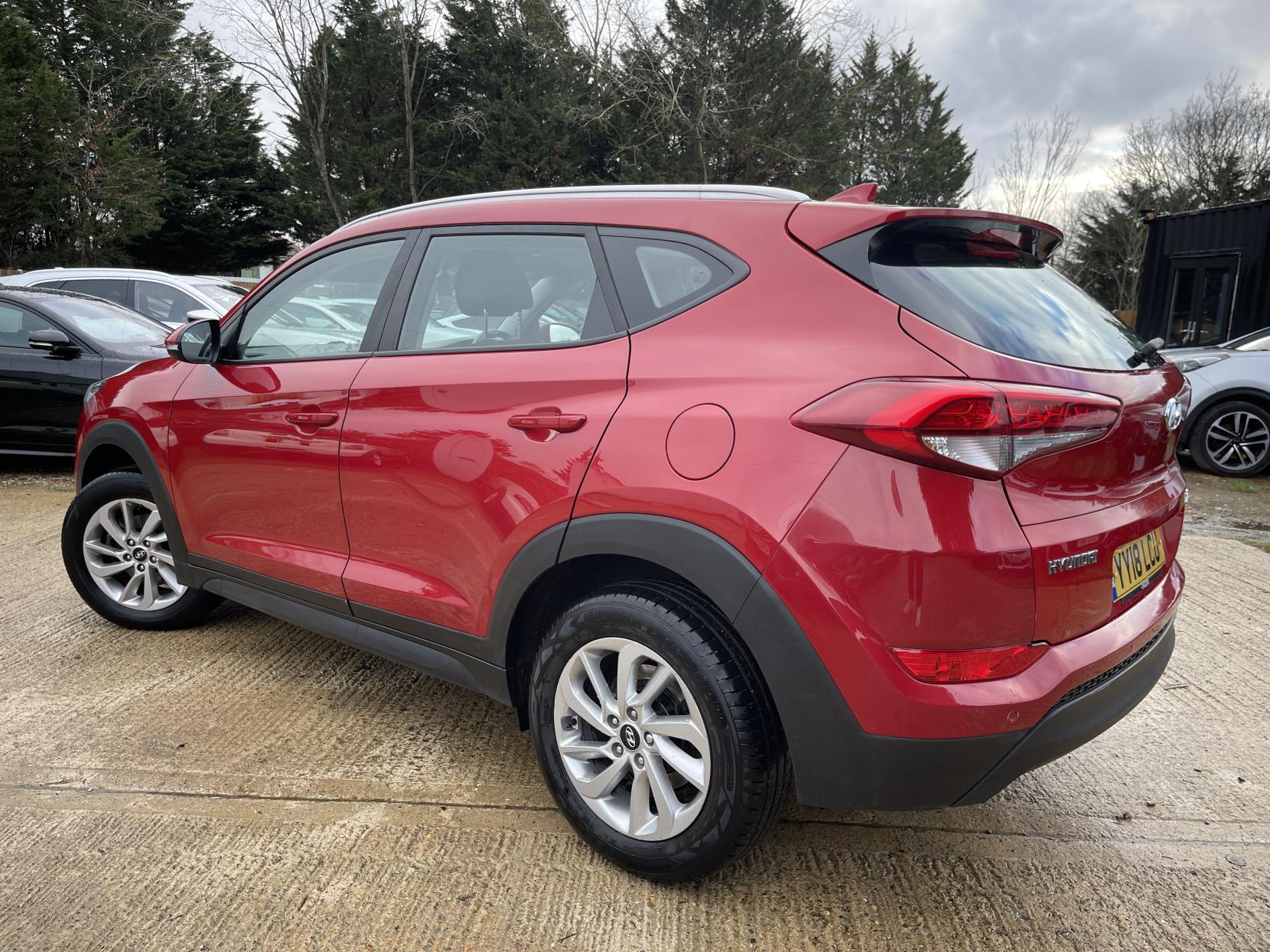 Hyundai TUCSON 1.6 GDi Blue Drive SE Nav SUV 5dr Petrol Manual Euro 6 (s/s) (132 ps)