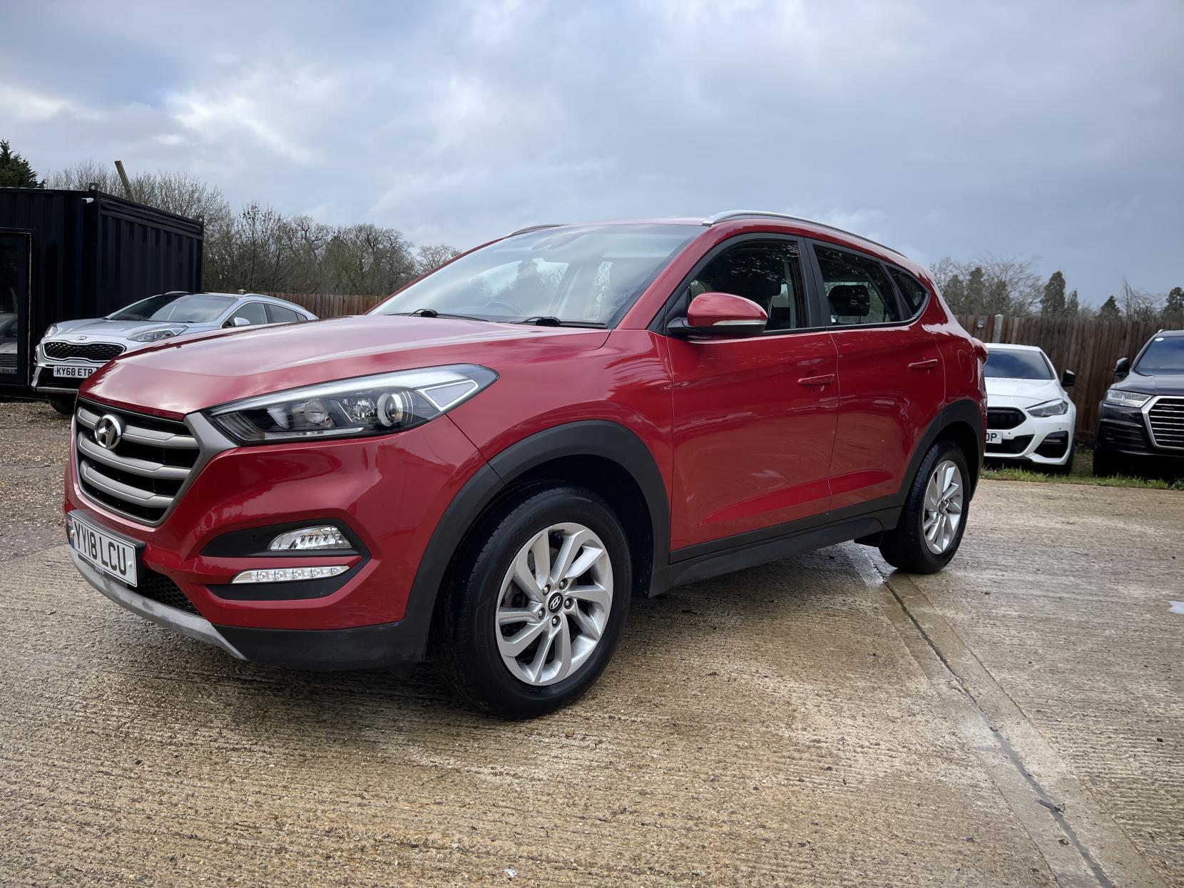 Hyundai TUCSON 1.6 GDi Blue Drive SE Nav SUV 5dr Petrol Manual Euro 6 (s/s) (132 ps)