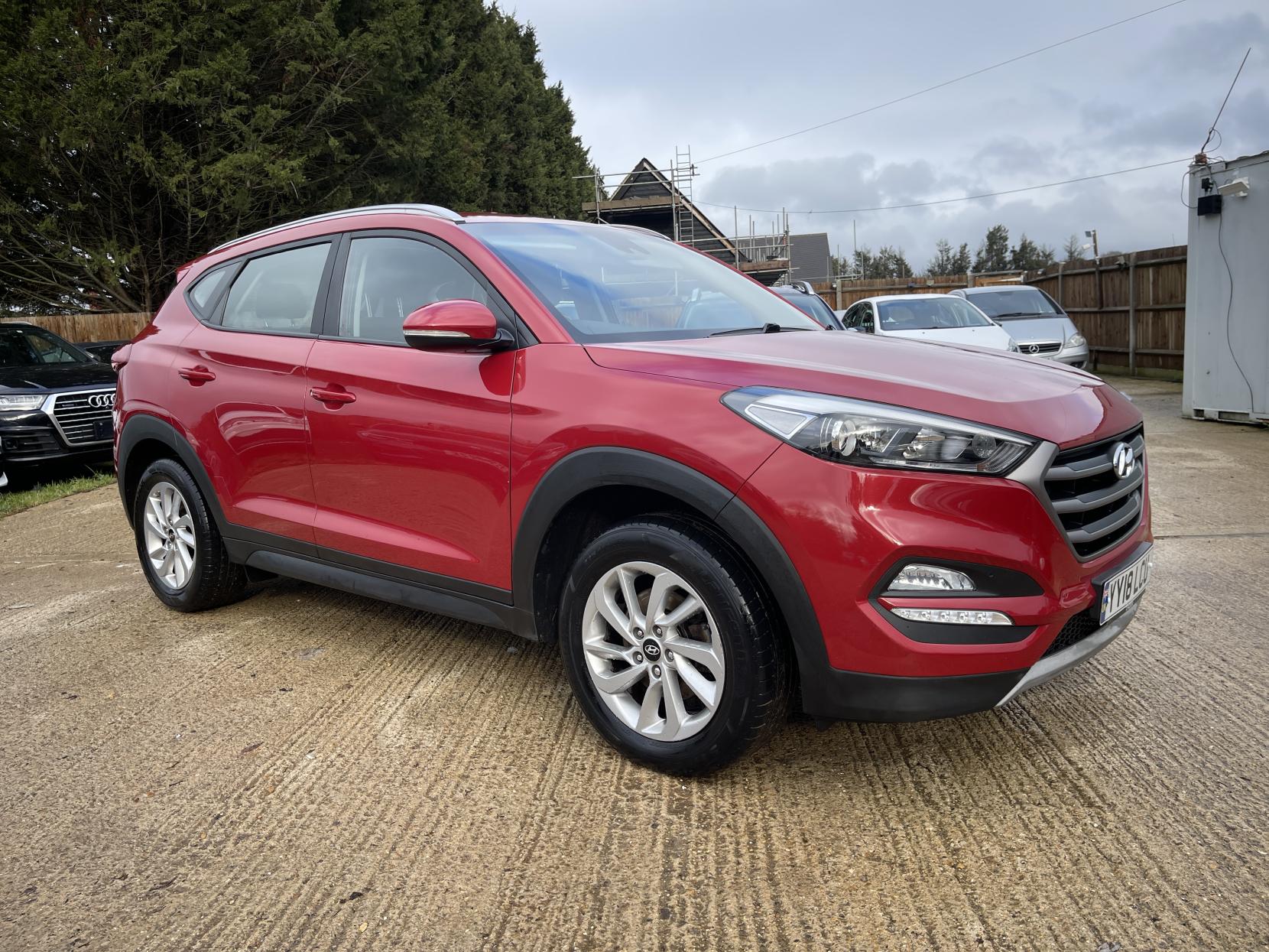Hyundai TUCSON 1.6 GDi Blue Drive SE Nav SUV 5dr Petrol Manual Euro 6 (s/s) (132 ps)