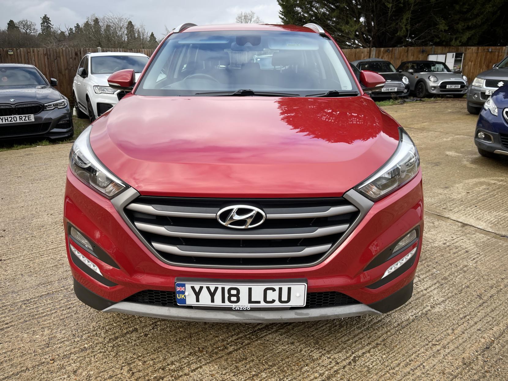 Hyundai TUCSON 1.6 GDi Blue Drive SE Nav SUV 5dr Petrol Manual Euro 6 (s/s) (132 ps)
