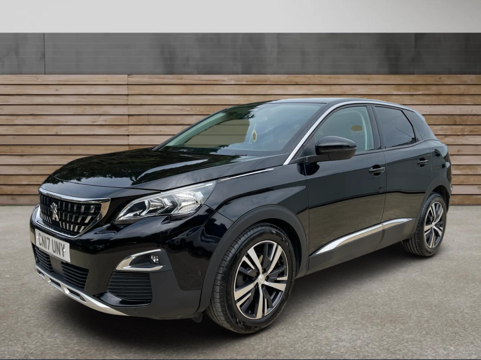 Peugeot 3008 1.6 BlueHDi Allure SUV 5dr Diesel Manual Euro 6 (s/s) (120 ps)