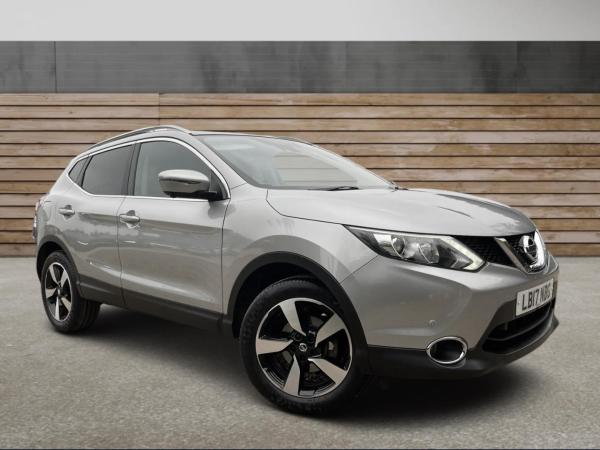 Nissan Qashqai 1.2 DIG-T N-Connecta SUV 5dr Petrol Manual 2WD Euro 6 (s/s) (115 ps)
