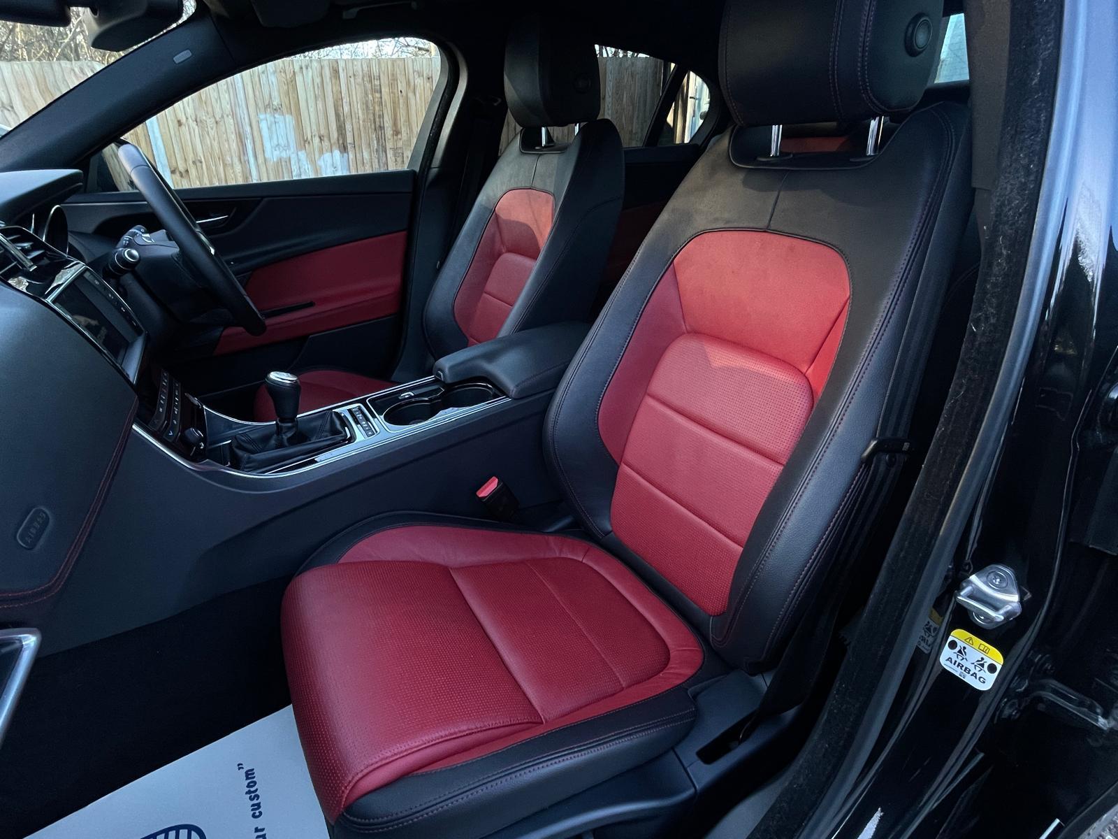 Jaguar XE 2.0d R-Sport Saloon 4dr Diesel Manual Euro 6 (s/s) (180 ps)