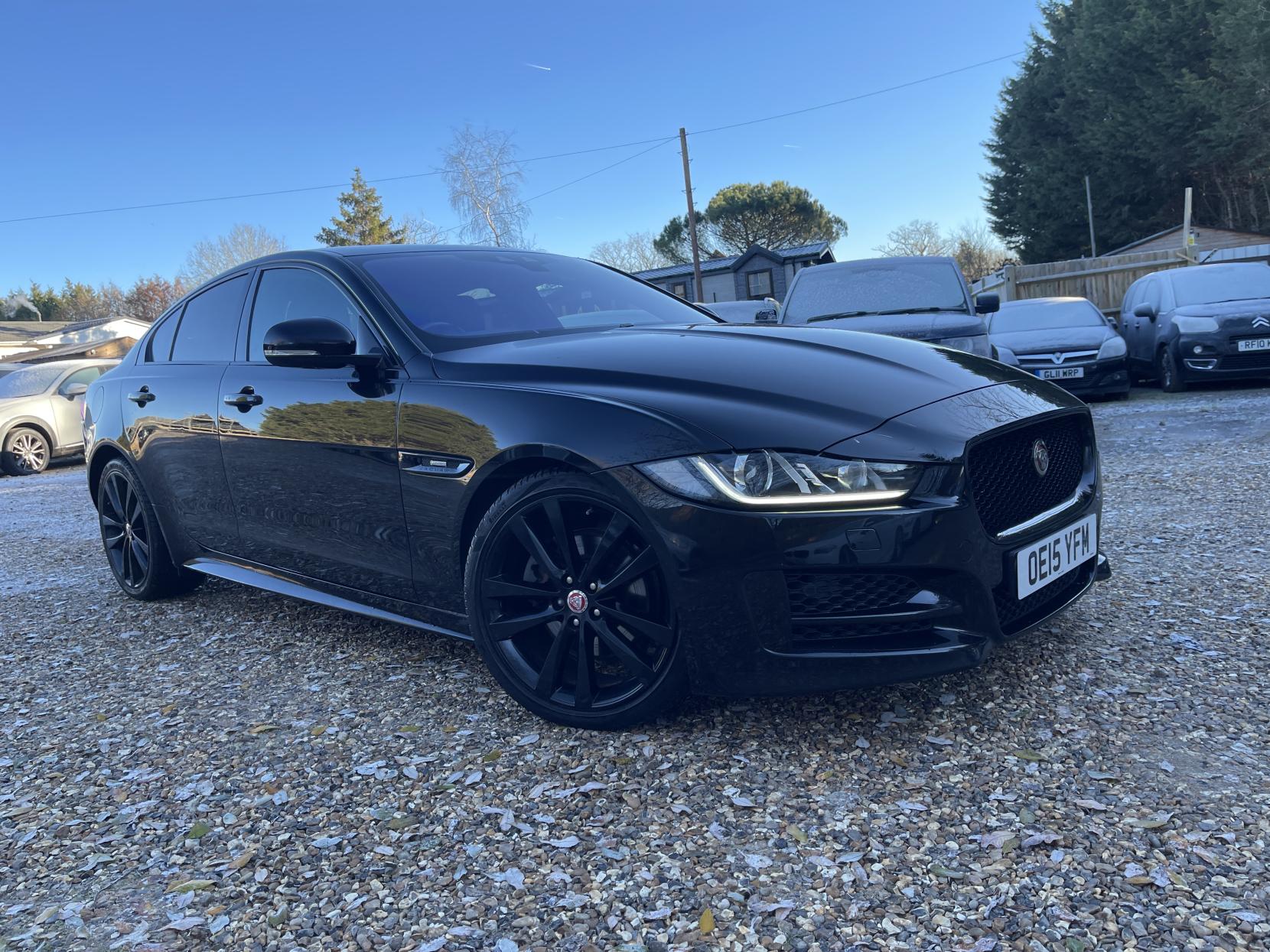 Jaguar XE 2.0d R-Sport Saloon 4dr Diesel Manual Euro 6 (s/s) (180 ps)