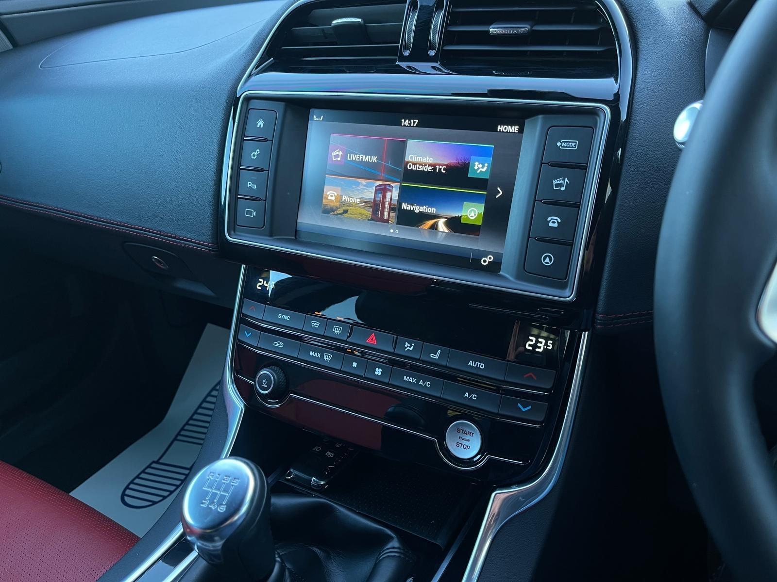 Jaguar XE 2.0d R-Sport Saloon 4dr Diesel Manual Euro 6 (s/s) (180 ps)