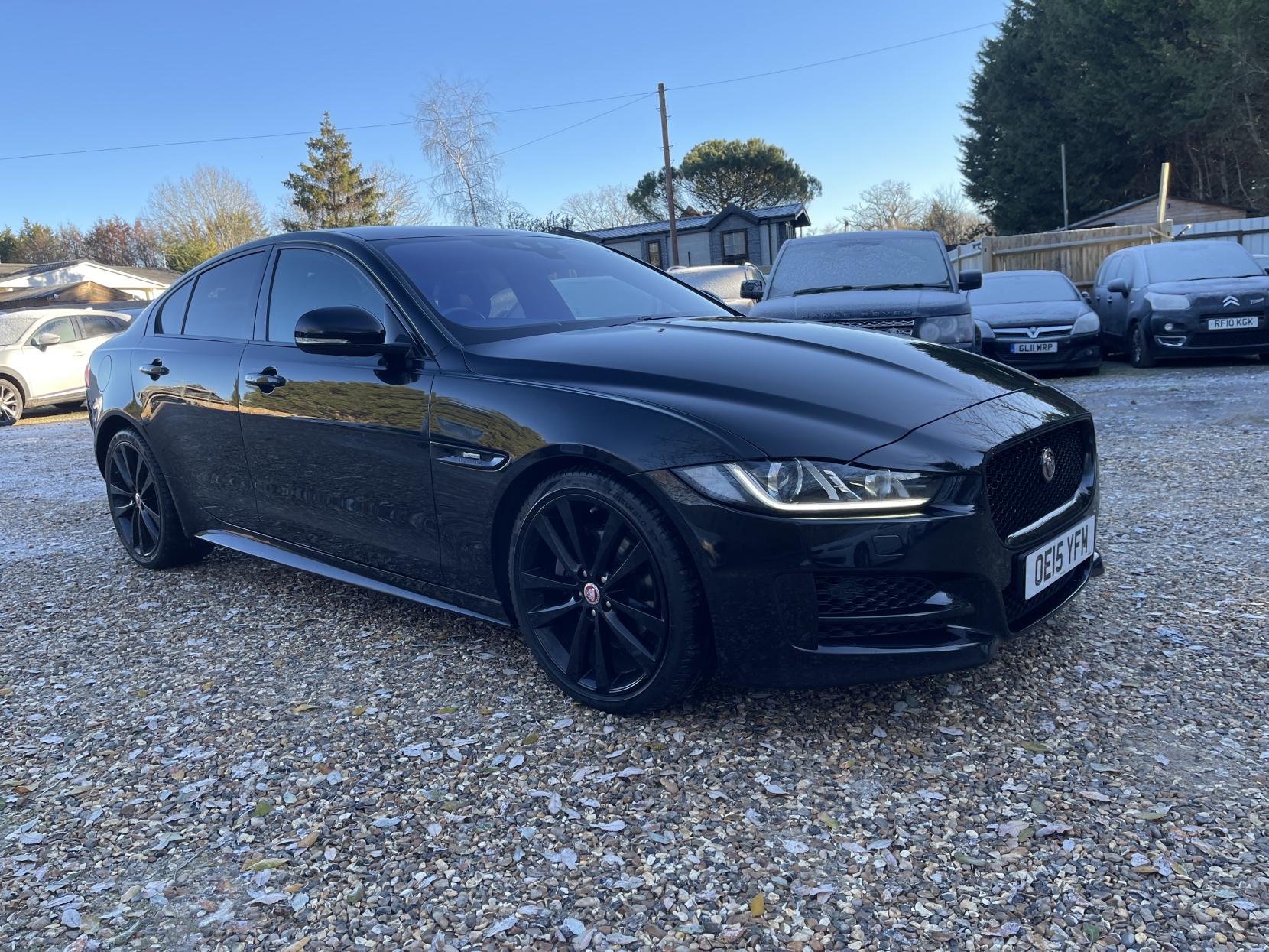 Jaguar XE 2.0d R-Sport Saloon 4dr Diesel Manual Euro 6 (s/s) (180 ps)