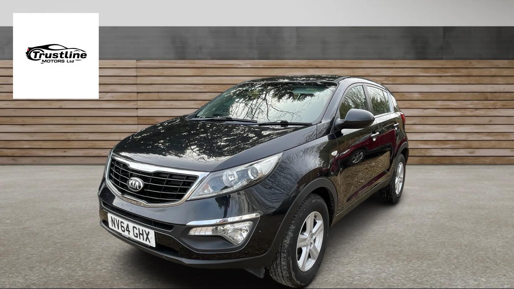 Kia Sportage 1.6 GDi 1 SUV 5dr Petrol Manual 2WD Euro 5 (133 bhp)