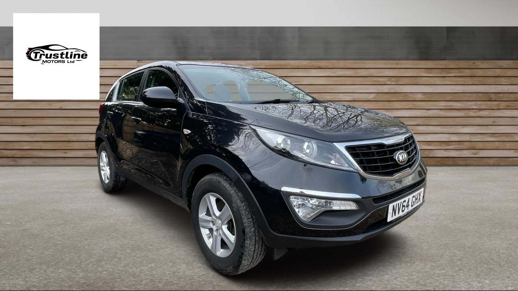 Kia Sportage 1.6 GDi 1 SUV 5dr Petrol Manual 2WD Euro 5 (133 bhp)