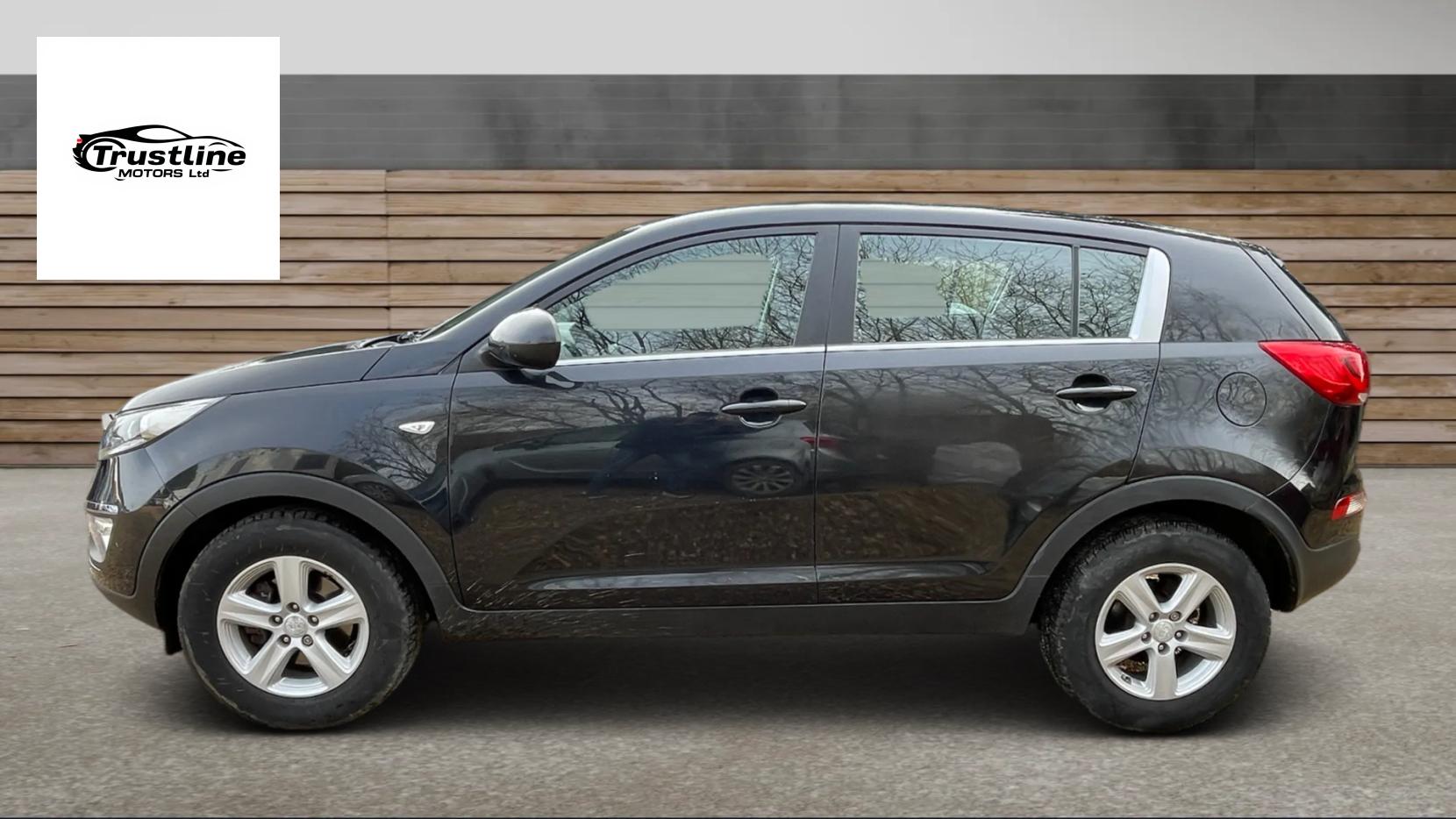 Kia Sportage 1.6 GDi 1 SUV 5dr Petrol Manual 2WD Euro 5 (133 bhp)