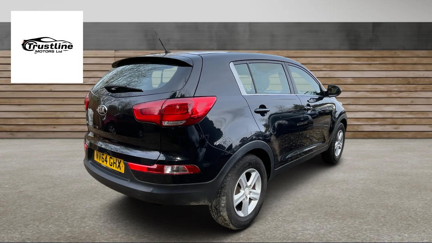 Kia Sportage 1.6 GDi 1 SUV 5dr Petrol Manual 2WD Euro 5 (133 bhp)