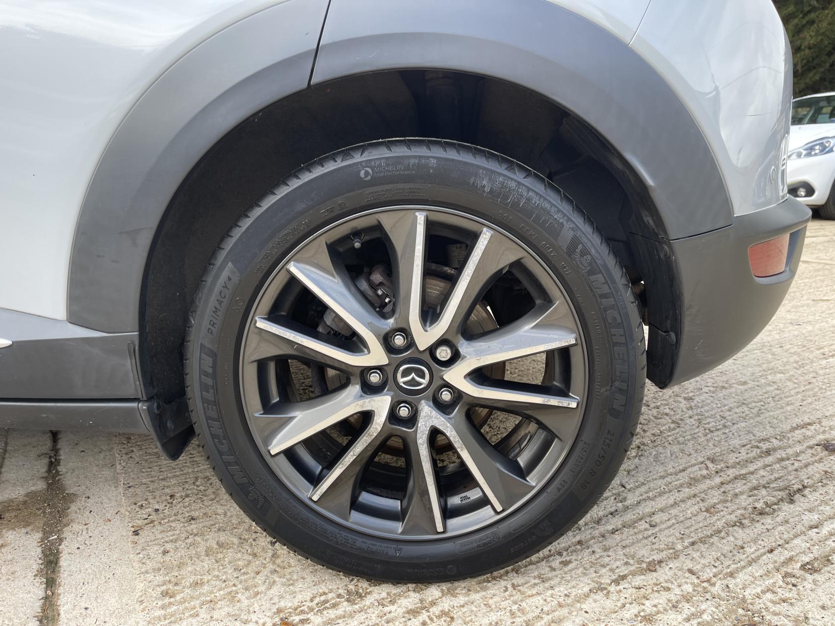 Mazda CX-3 1.5 SKYACTIV-D Sport Nav SUV 5dr Diesel Manual Euro 6 (s/s) (105 ps)