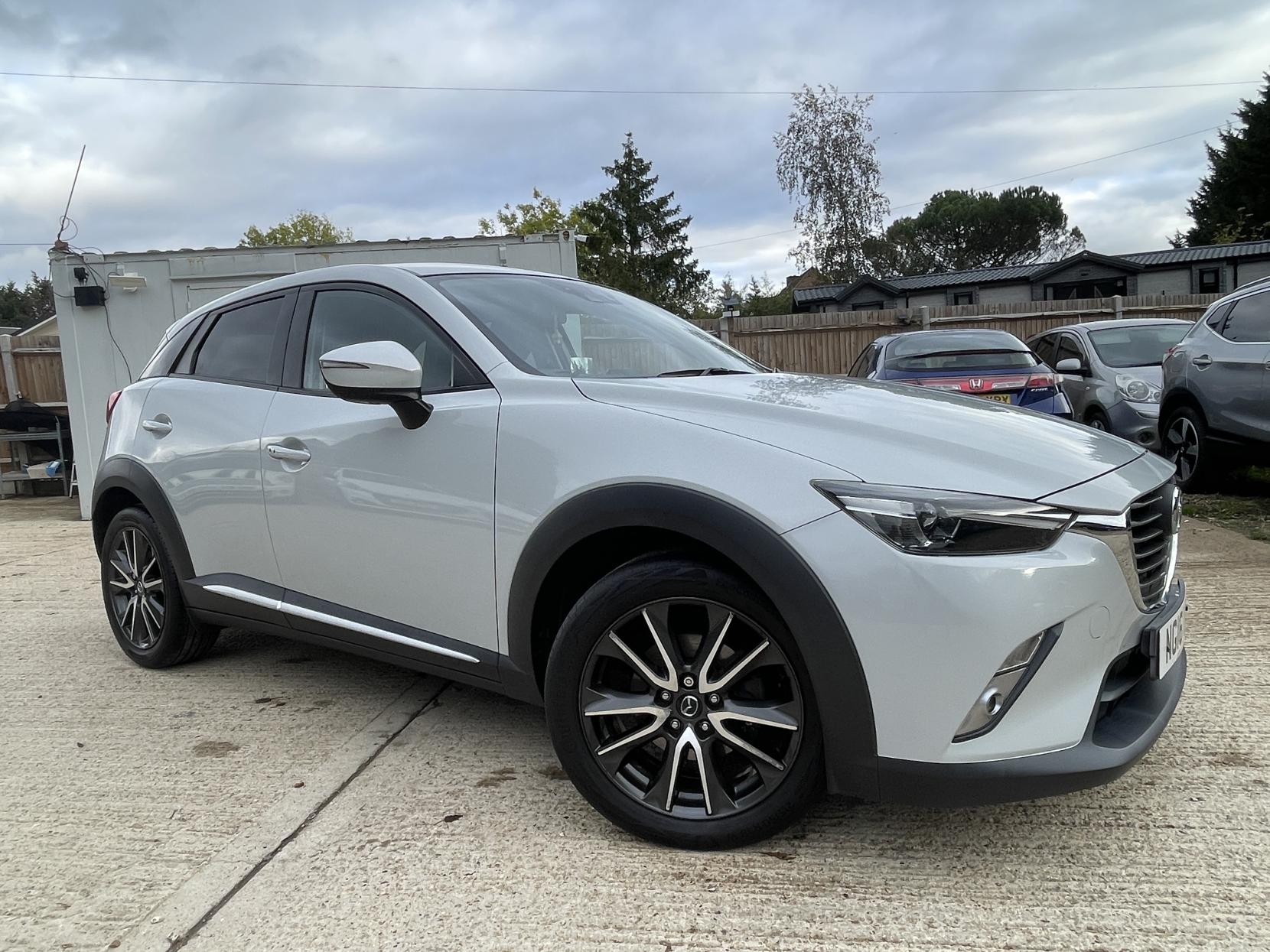 Mazda CX-3 1.5 SKYACTIV-D Sport Nav SUV 5dr Diesel Manual Euro 6 (s/s) (105 ps)