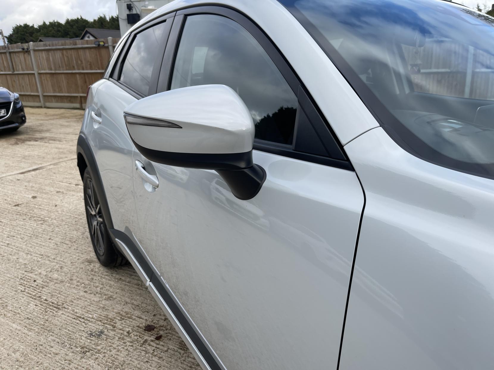 Mazda CX-3 1.5 SKYACTIV-D Sport Nav SUV 5dr Diesel Manual Euro 6 (s/s) (105 ps)