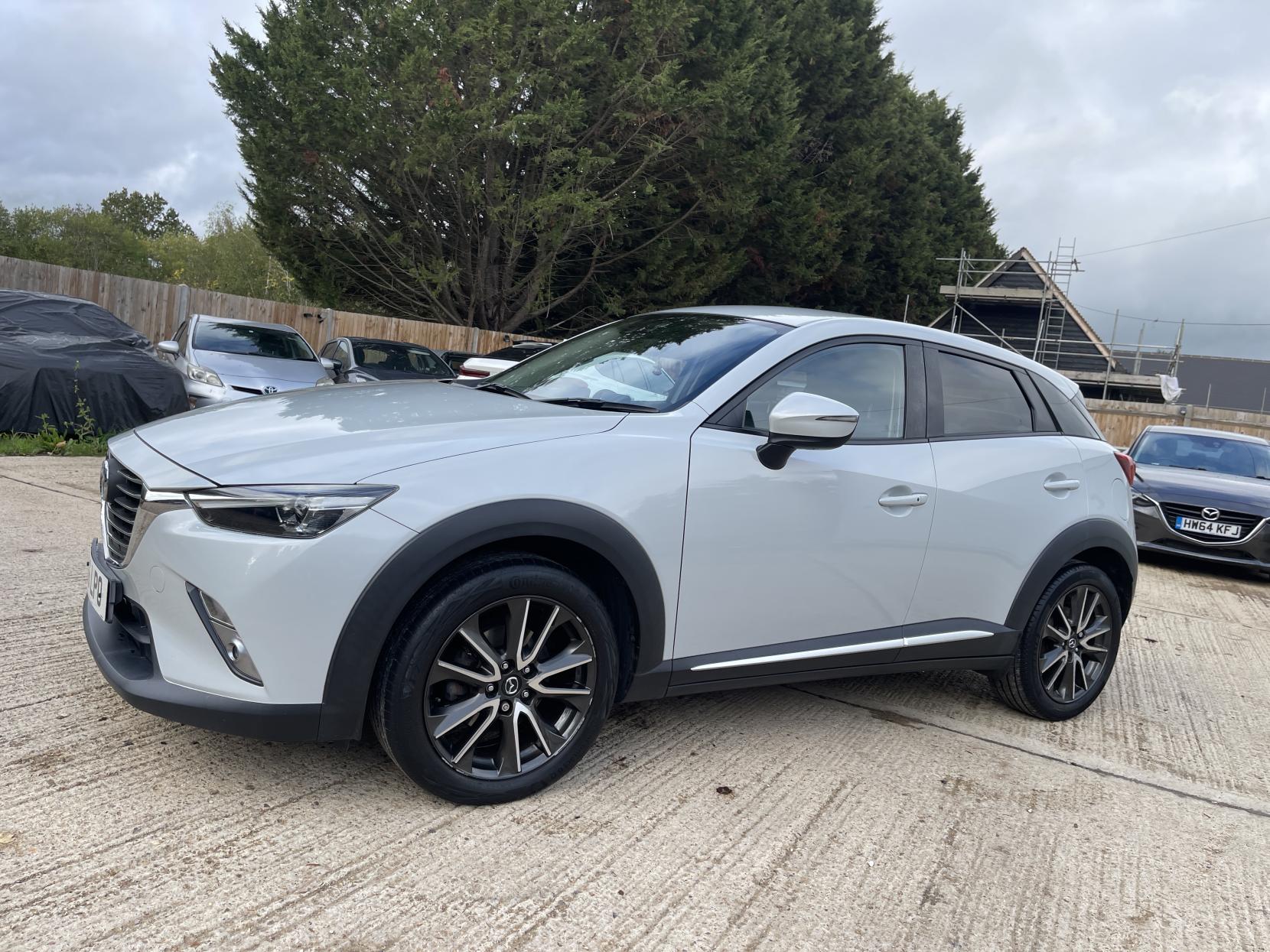 Mazda CX-3 1.5 SKYACTIV-D Sport Nav SUV 5dr Diesel Manual Euro 6 (s/s) (105 ps)