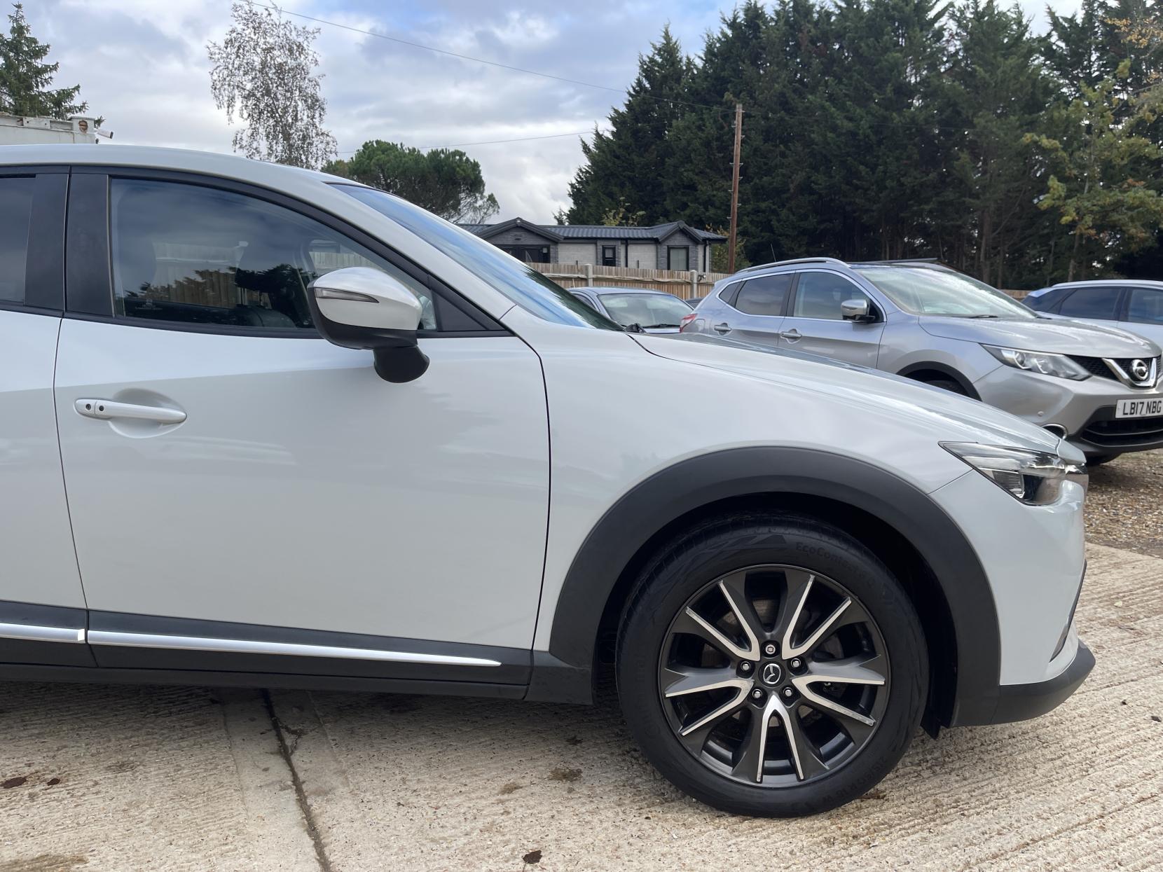 Mazda CX-3 1.5 SKYACTIV-D Sport Nav SUV 5dr Diesel Manual Euro 6 (s/s) (105 ps)