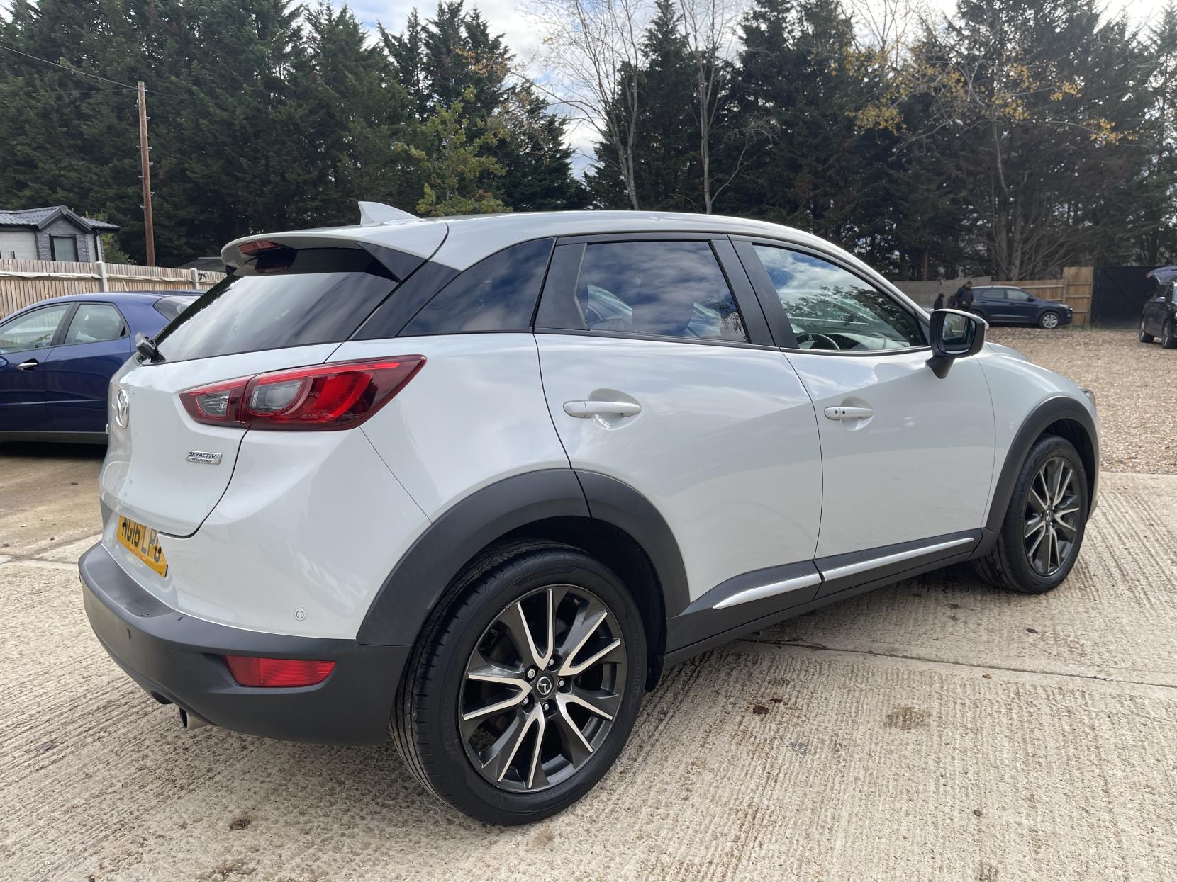 Mazda CX-3 1.5 SKYACTIV-D Sport Nav SUV 5dr Diesel Manual Euro 6 (s/s) (105 ps)