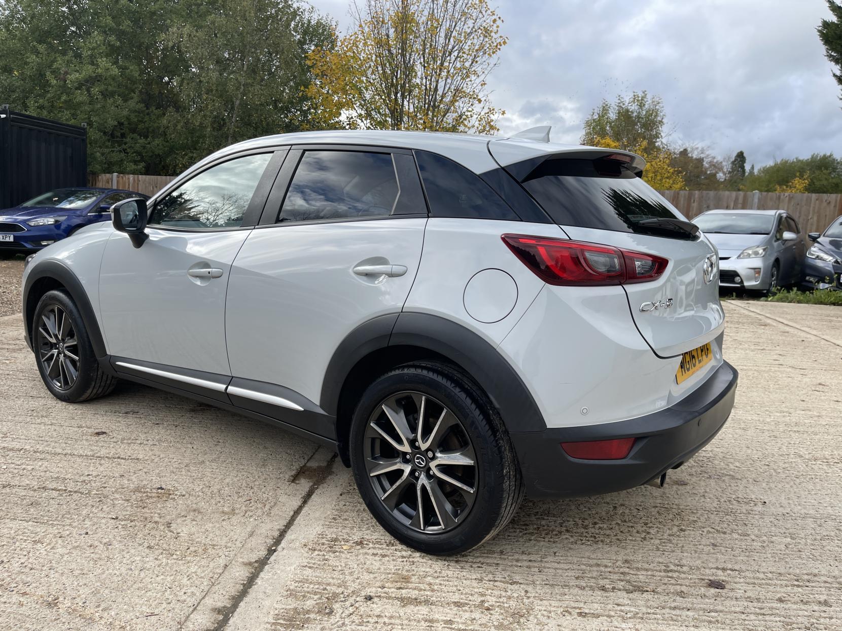 Mazda CX-3 1.5 SKYACTIV-D Sport Nav SUV 5dr Diesel Manual Euro 6 (s/s) (105 ps)