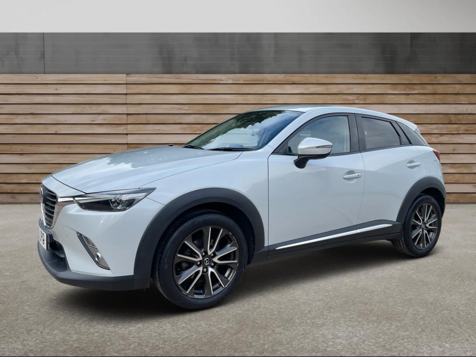 Mazda CX-3 1.5 SKYACTIV-D Sport Nav SUV 5dr Diesel Manual Euro 6 (s/s) (105 ps)