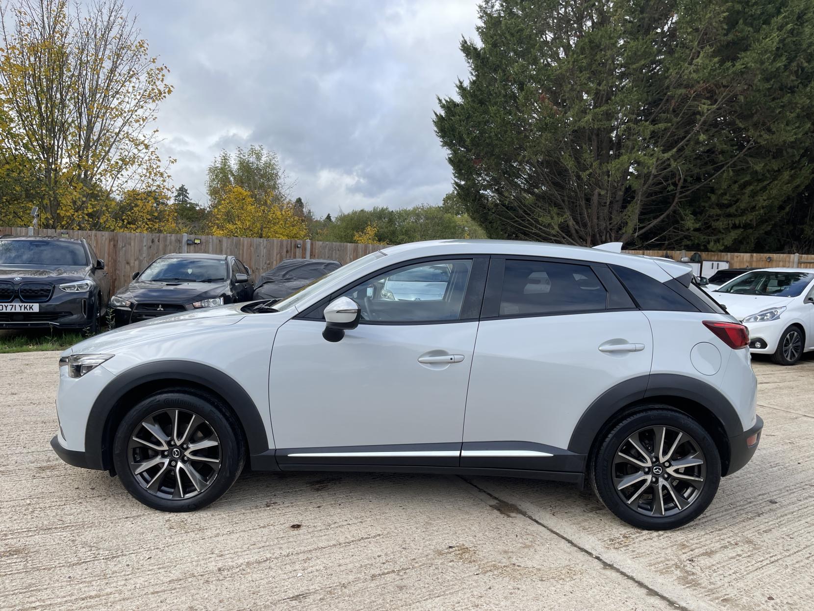 Mazda CX-3 1.5 SKYACTIV-D Sport Nav SUV 5dr Diesel Manual Euro 6 (s/s) (105 ps)