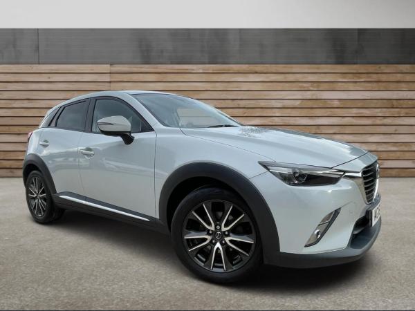 Mazda CX-3 1.5 SKYACTIV-D Sport Nav SUV 5dr Diesel Manual Euro 6 (s/s) (105 ps)
