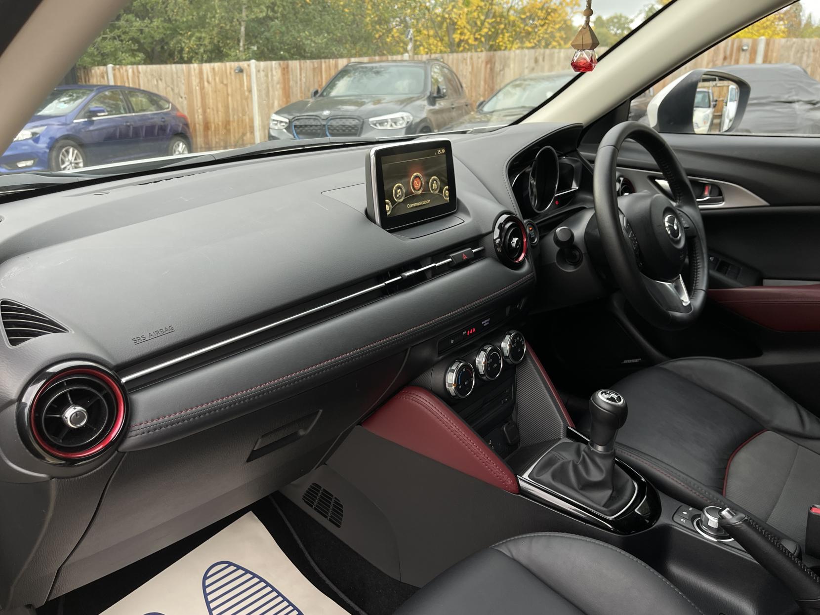 Mazda CX-3 1.5 SKYACTIV-D Sport Nav SUV 5dr Diesel Manual Euro 6 (s/s) (105 ps)