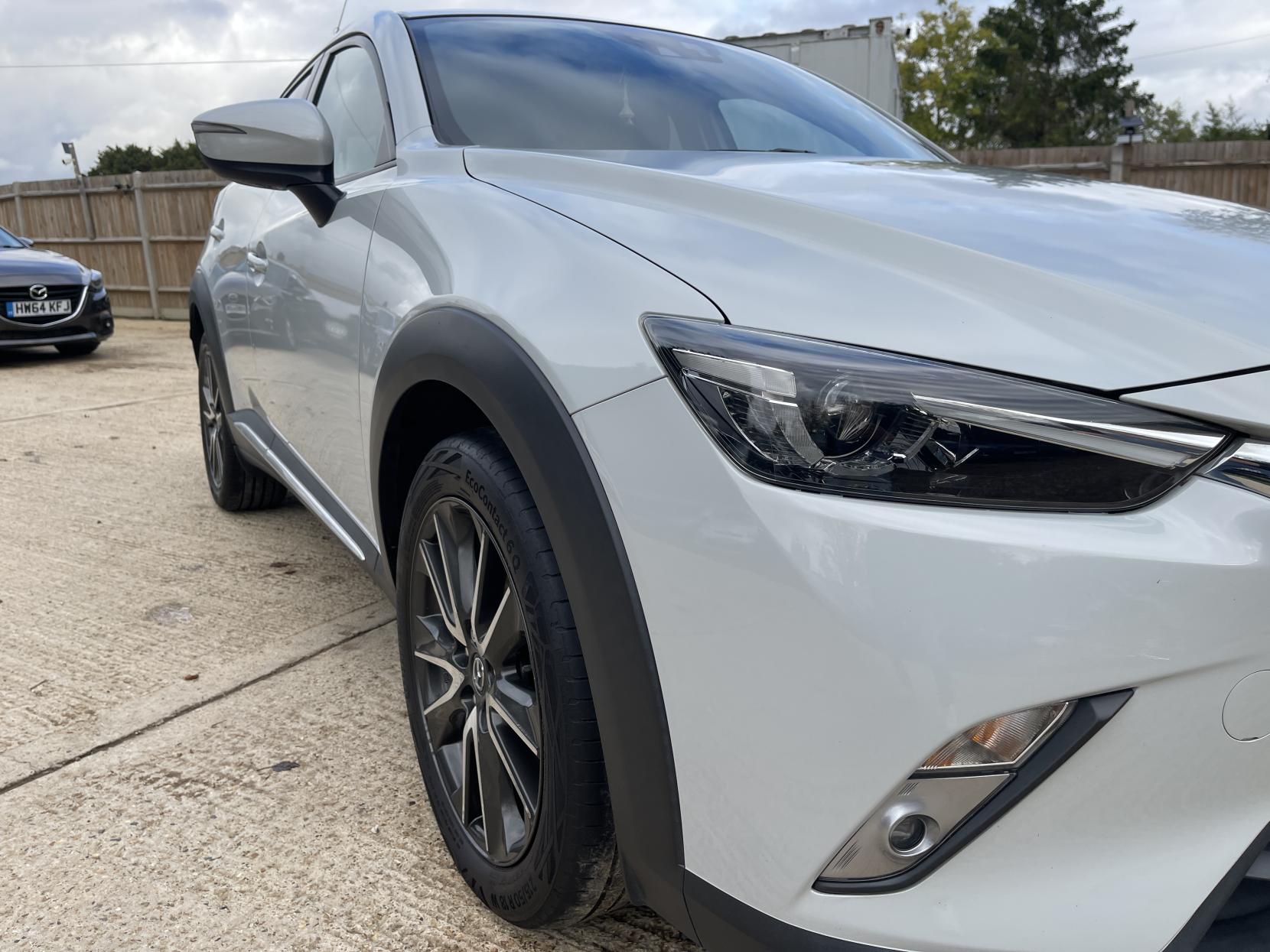 Mazda CX-3 1.5 SKYACTIV-D Sport Nav SUV 5dr Diesel Manual Euro 6 (s/s) (105 ps)