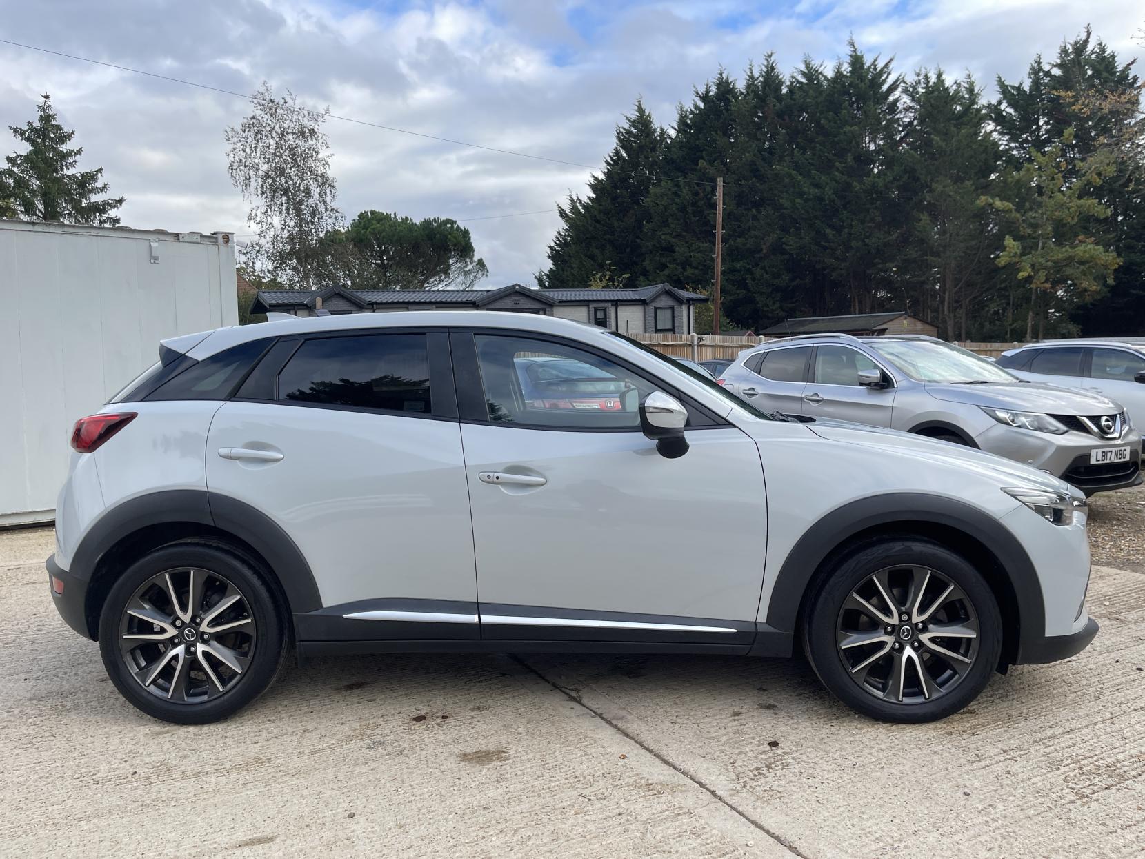 Mazda CX-3 1.5 SKYACTIV-D Sport Nav SUV 5dr Diesel Manual Euro 6 (s/s) (105 ps)