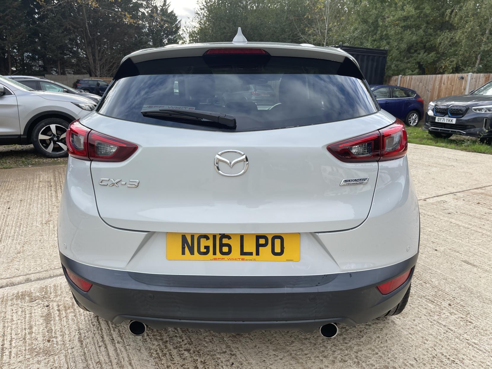 Mazda CX-3 1.5 SKYACTIV-D Sport Nav SUV 5dr Diesel Manual Euro 6 (s/s) (105 ps)