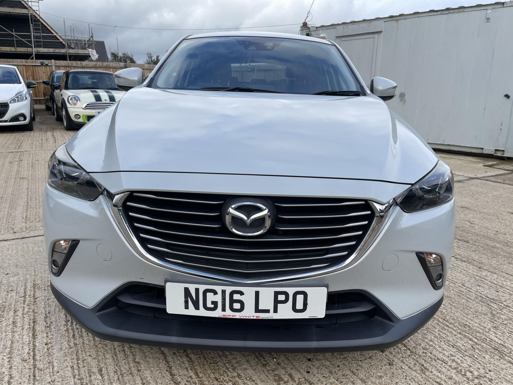 Mazda CX-3 1.5 SKYACTIV-D Sport Nav SUV 5dr Diesel Manual Euro 6 (s/s) (105 ps)