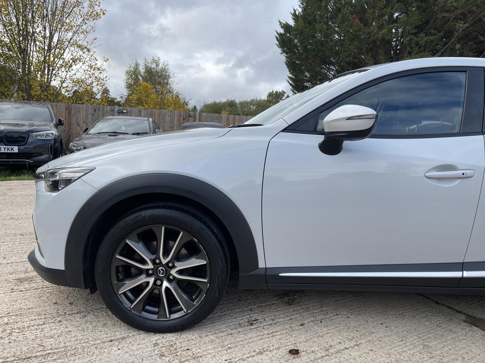Mazda CX-3 1.5 SKYACTIV-D Sport Nav SUV 5dr Diesel Manual Euro 6 (s/s) (105 ps)