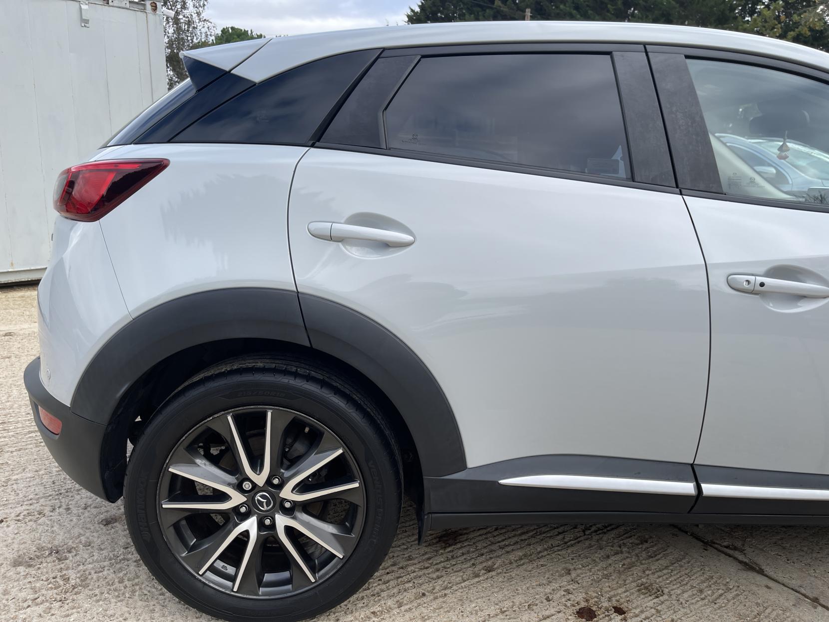 Mazda CX-3 1.5 SKYACTIV-D Sport Nav SUV 5dr Diesel Manual Euro 6 (s/s) (105 ps)