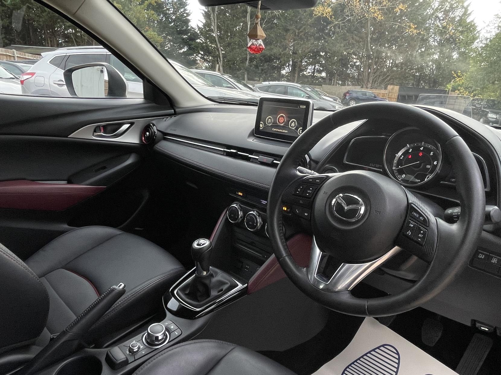 Mazda CX-3 1.5 SKYACTIV-D Sport Nav SUV 5dr Diesel Manual Euro 6 (s/s) (105 ps)