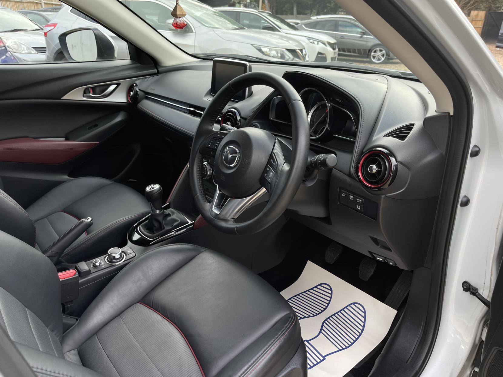 Mazda CX-3 1.5 SKYACTIV-D Sport Nav SUV 5dr Diesel Manual Euro 6 (s/s) (105 ps)