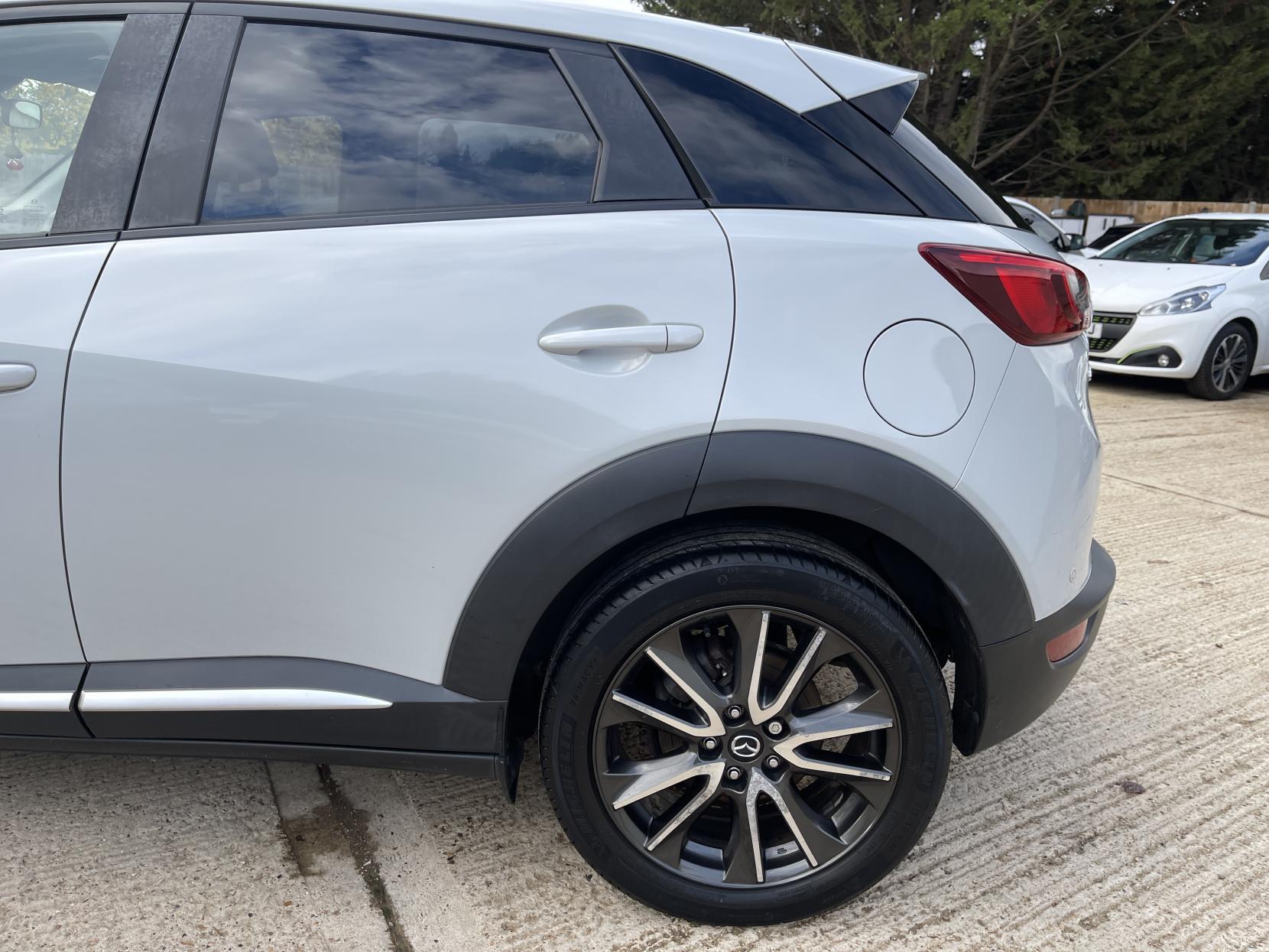 Mazda CX-3 1.5 SKYACTIV-D Sport Nav SUV 5dr Diesel Manual Euro 6 (s/s) (105 ps)